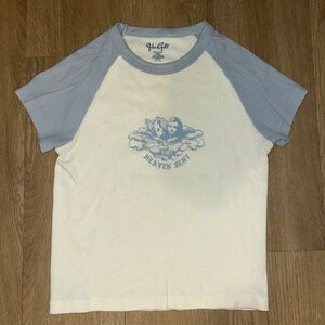 Brandy Melville John Galt heaven sent baby tee